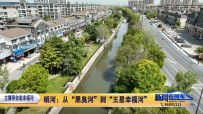 【红海聚力 首善海陵】稻河：从"黑臭河"到“五星幸福河”
